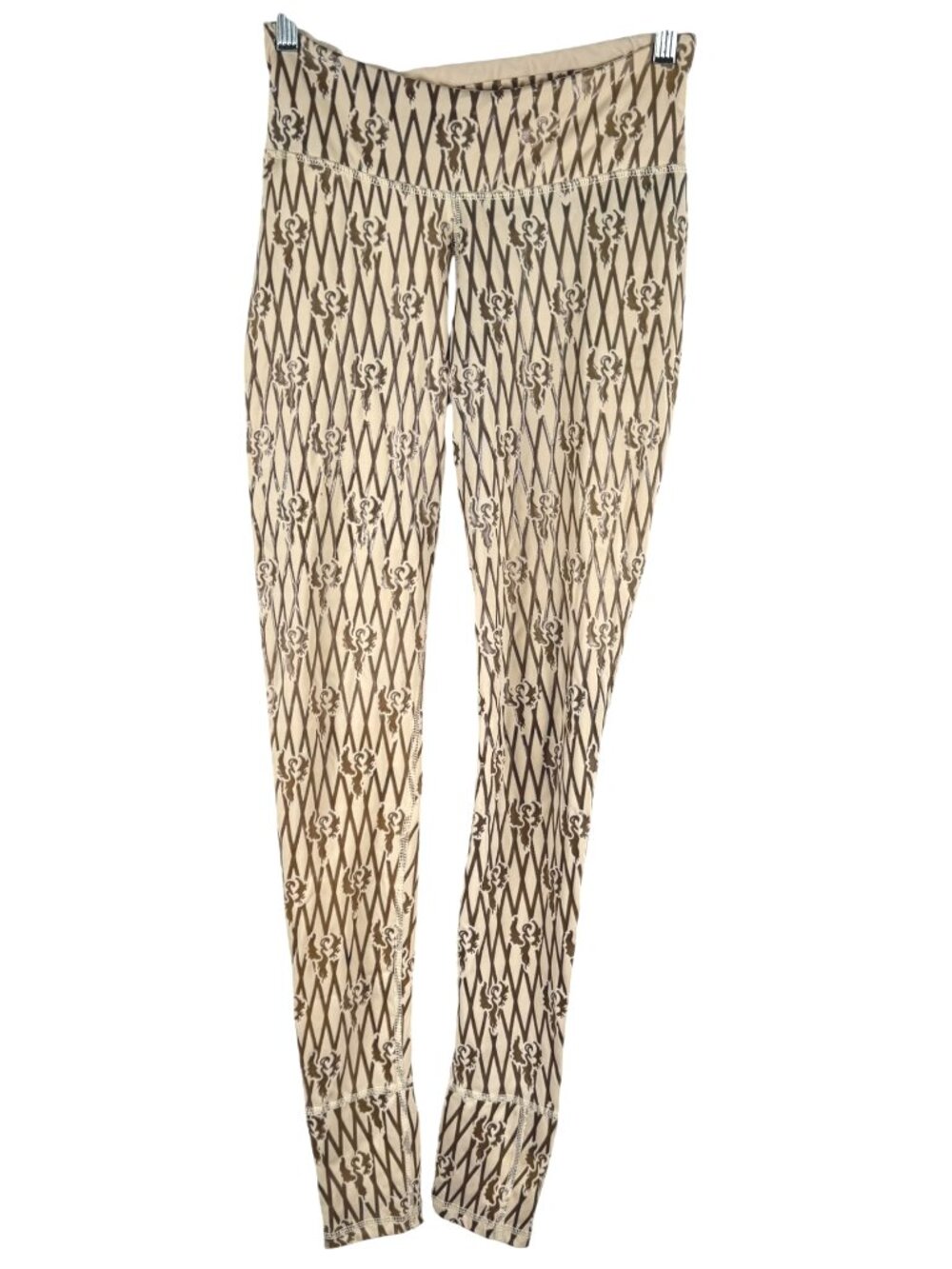 Super Fly Honey Stirrup Grip Pole Leggings Medium Printed Stretch PT-2865